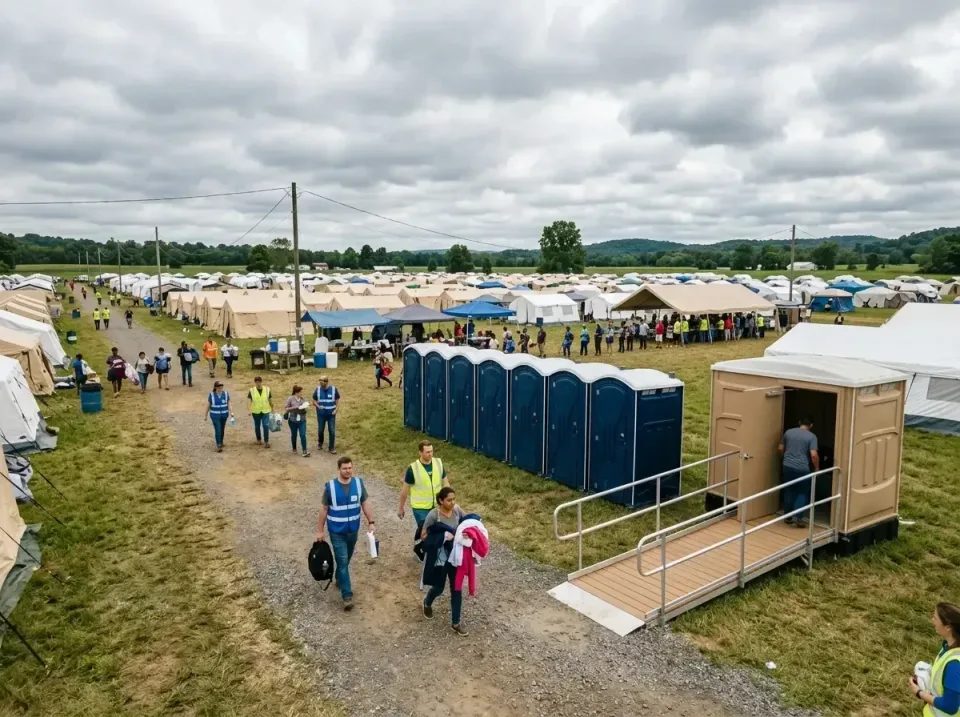 disaster-relief-camp-restrooms-010 — frequently asked questions, Dumpster & Portable Bathrooms Rental in Tanaina, AK